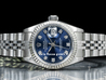 Rolex Datejust Lady 26 Blu Jubilee 69174 Klein Blue Diamonds